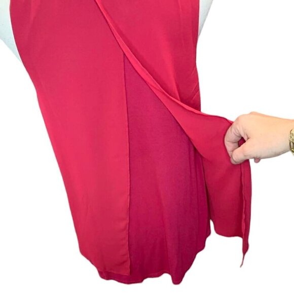 LOFT Flowy Sleeveless Blouse Top - Picture 3 of 4